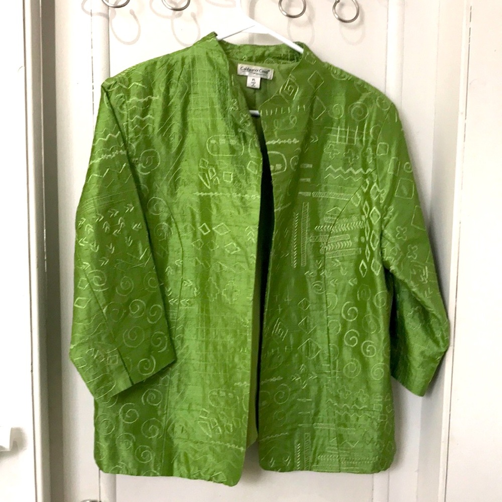 Silk jacket Sz LP
